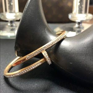 Nail Love Bangle Bracelet